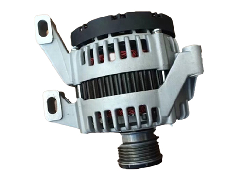 What are the types of alternators in cars?