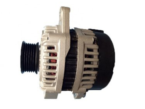 Working principle of alternator