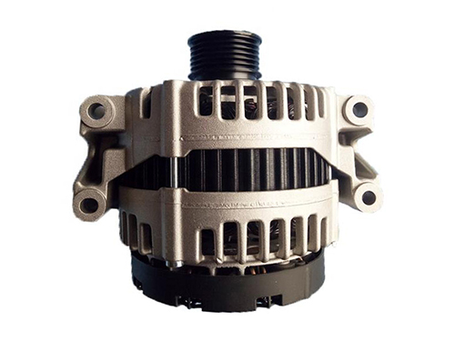 Working principle of automobile alternator